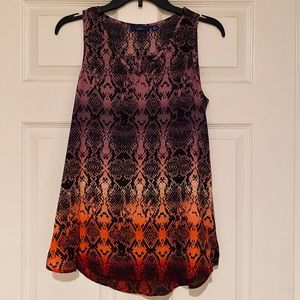 💥SALE 2 for $30 Apt.9 V-Neck Georgette Shell Tank